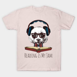 Reading is my jam! T-Shirt